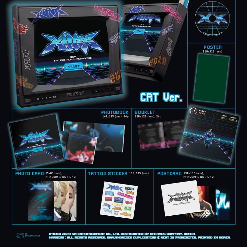 Chave Shinee-2o Álbum Reembalar [matador] _versãobox