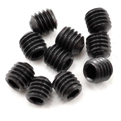 Parafuso Allen Sem Cabeça M3 X 3mm Oxidado Preto