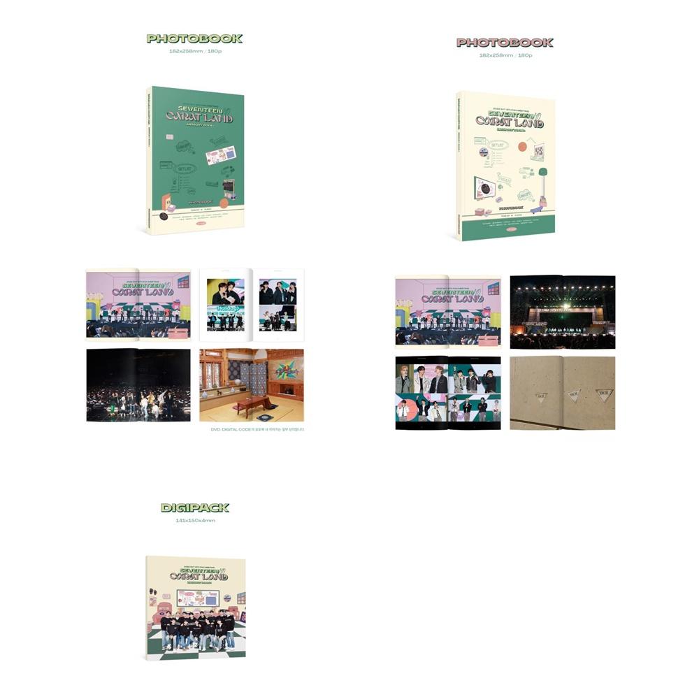 Seventeen - 2022 Seventeen In Carat Land [ Memory Book ]