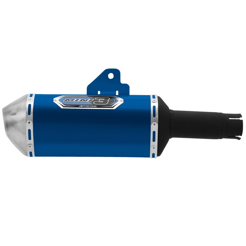 Ponteira Escapamento Escape Moto PRO Tork Mini 3 Honda Cb 300 2009 2010 2011 2012 2013 2014 Preto