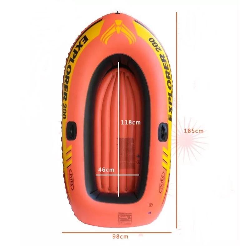Bote Inflável Explorer 200 - Intex