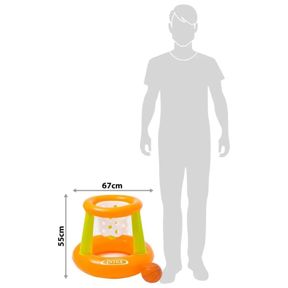 Cesta De Basquete Infantil Flutuante Inflável - Intex
