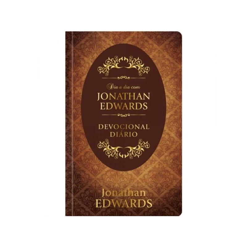 Dia A Dia Com Jonathan Edwards Devocional Capa Dura