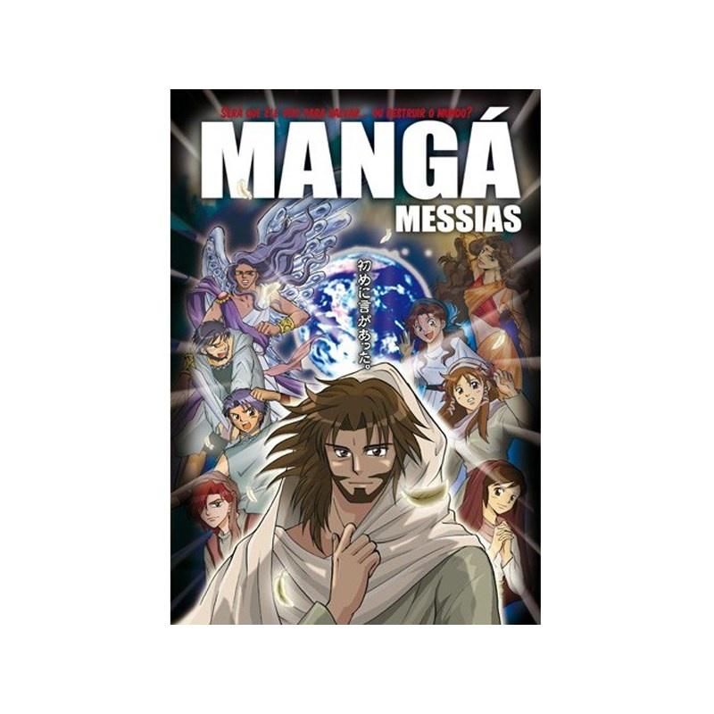 Mangá Messias - Será Que Ele Veio Para Salvar...ou Destruir O Mundo