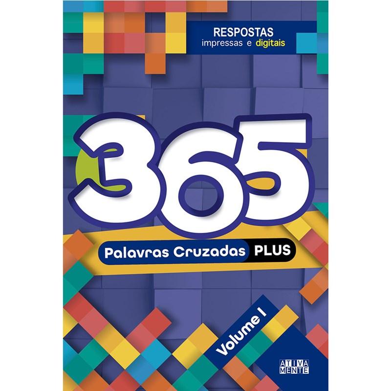365 Palavras Cruzadas PLUS Volume I