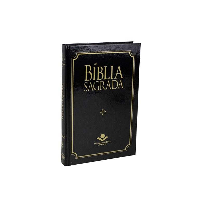 Bíblia Sagrada Letra Normal Arc Capa Dura