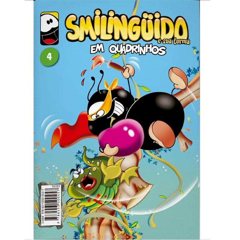 Smilinguido Em Quadrinhos E Sua Turma Volume 4