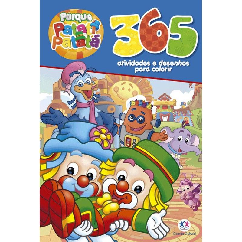 365 Atividades E Desenhos Para Colorir Patati Patata