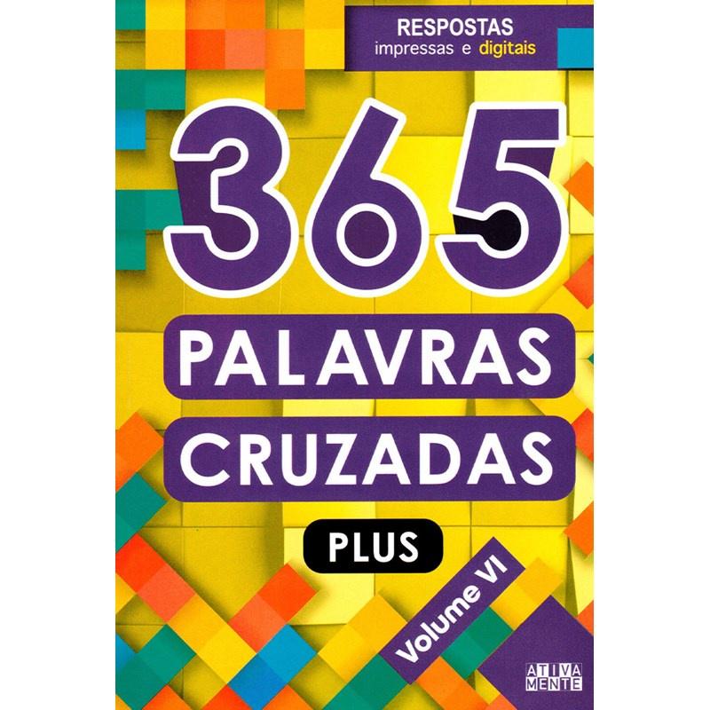 365 Palavras Cruzadas PLUS Volume Vi