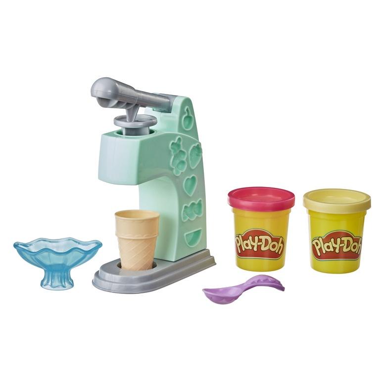 Massinha Play Doh Mini Classico Sorveteria - Hasbro E9368