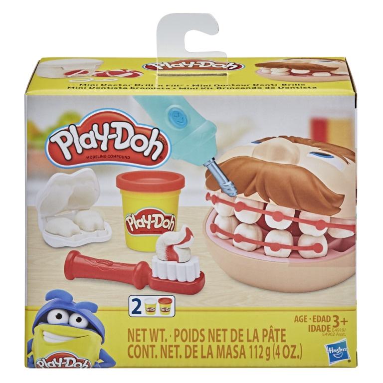 Massinha Play Doh Mini Brincando De Dentista - Hasbro E4919