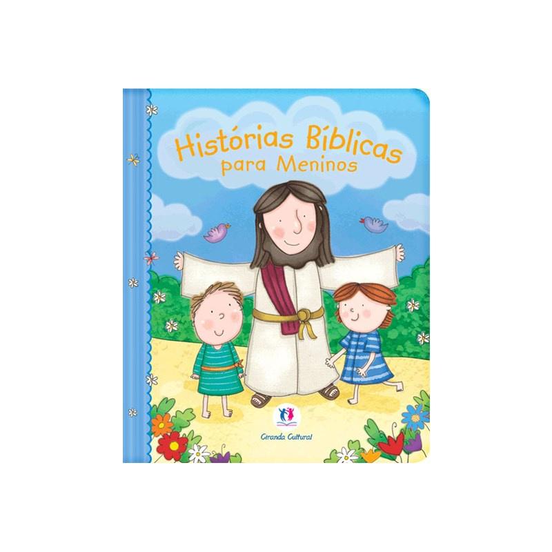 Histórias Bíblicas Capa Almofadada