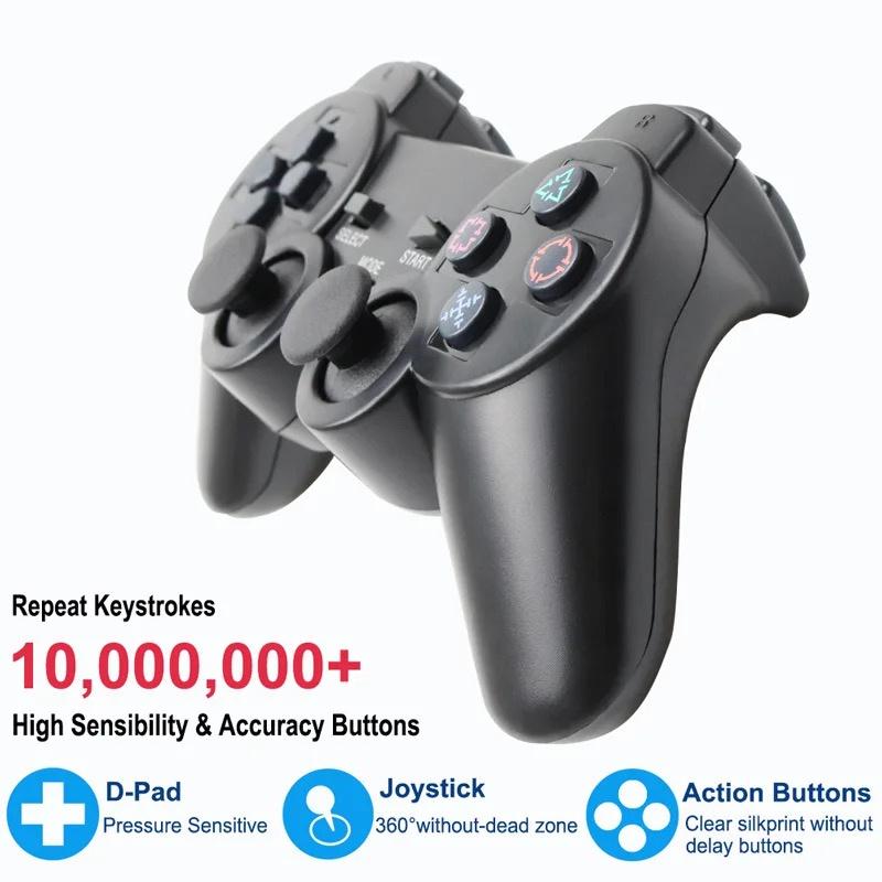 Controle Ps2 Joystick Sem Fio Analógico Plug And Play