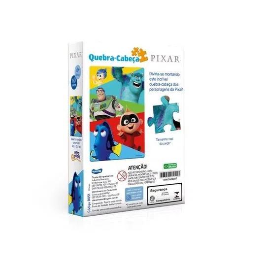 Quebra Cabeça Pixar 60 Peças - Toyster