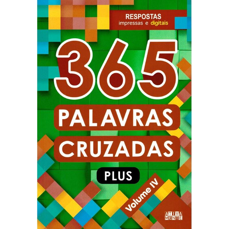 365 Palavras Cruzadas PLUS Volume Iv