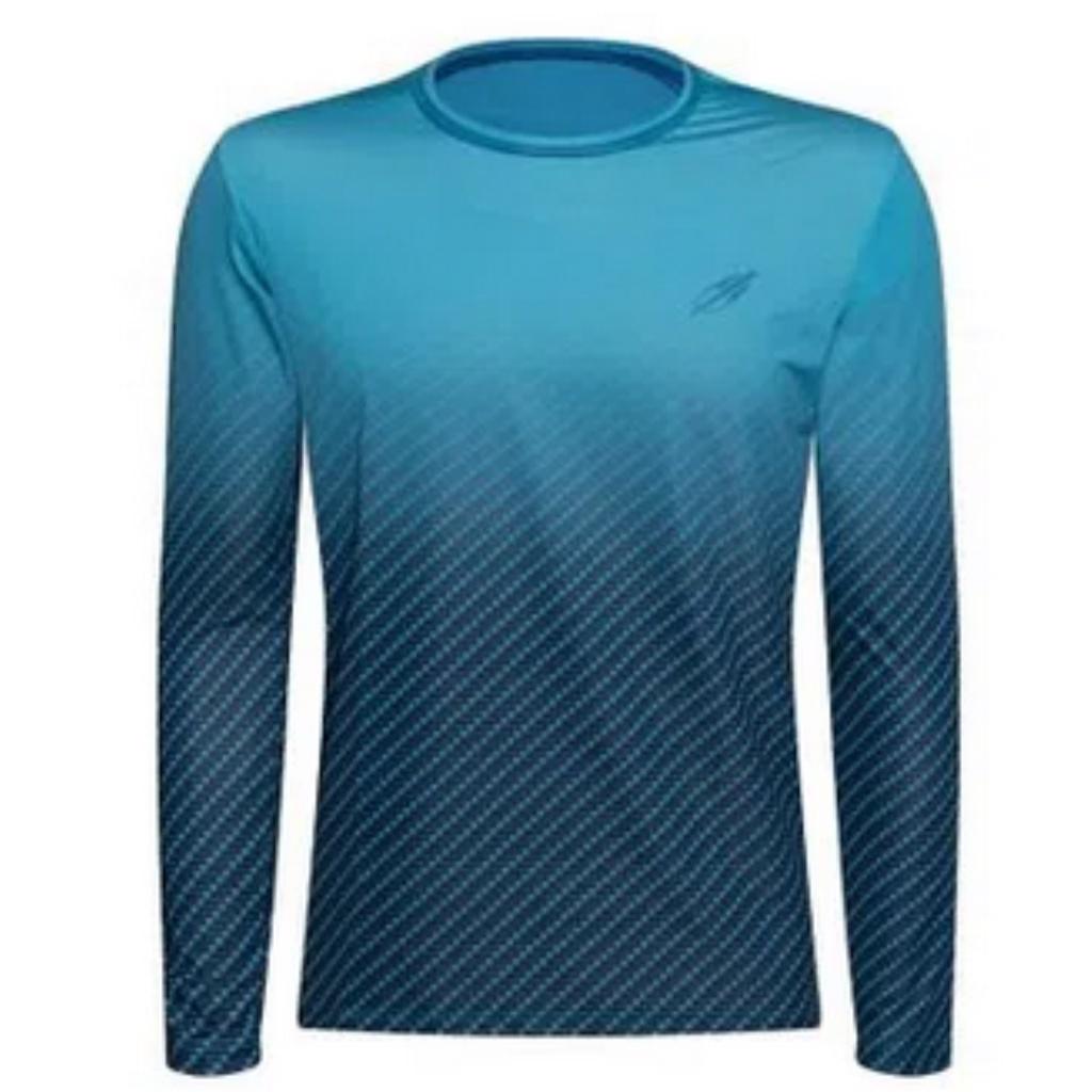 Camiseta Esportiva Masculina Manga Longa Mormaii Beach Tennis Com Proteção Solar Uv50