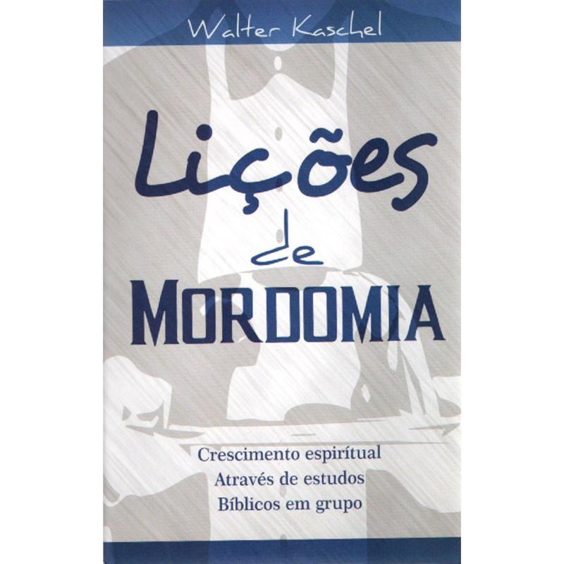 Lições De Mordomia Walter Kaschel