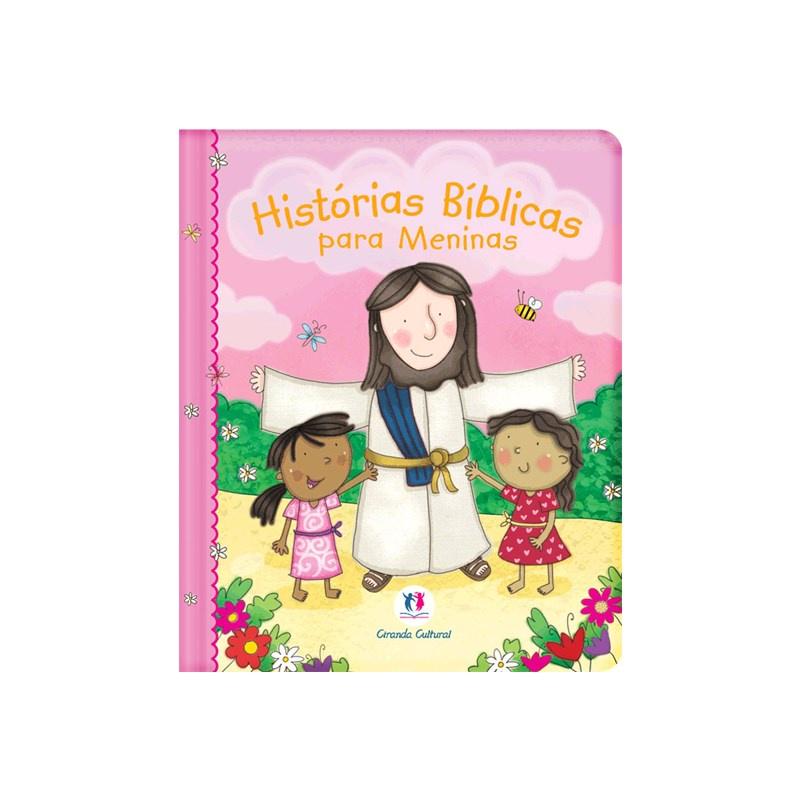 Histórias Bíblicas Capa Almofadada