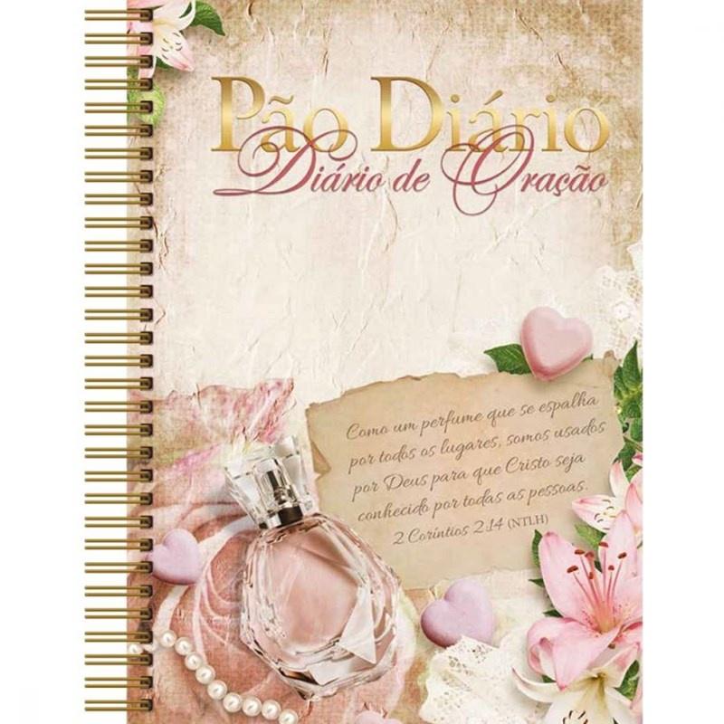 Devocional Diário De Oração Perfume Capa Dura Espiral