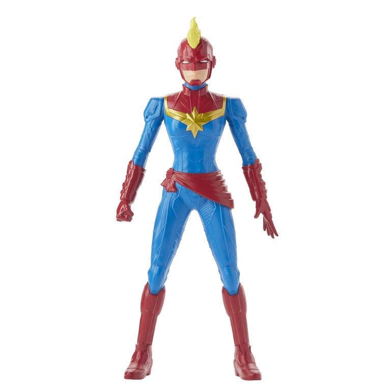 Boneco Marvel Vingadores Capitã Marvel Olympus - Hasbro E7696