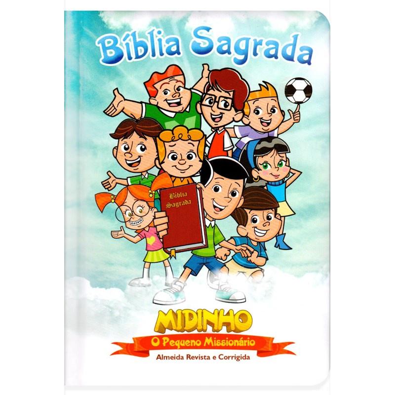 Bíblia Do Midinho Capa Almofadada