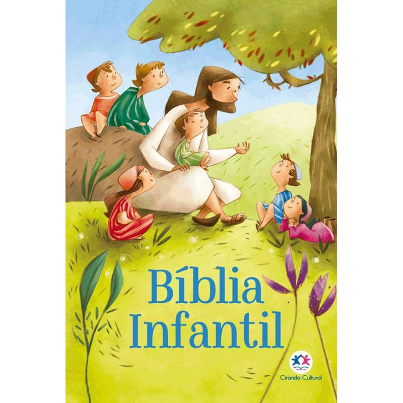 Bíblia Infantil Capa Brochura