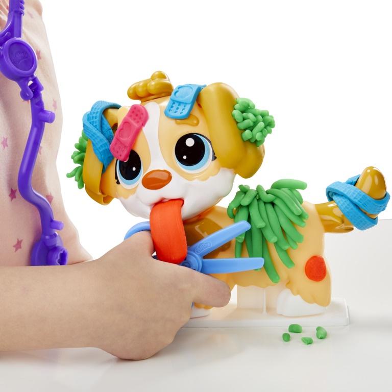 Massinha De Modelar Play Doh Pet Shop - Hasbro F3639