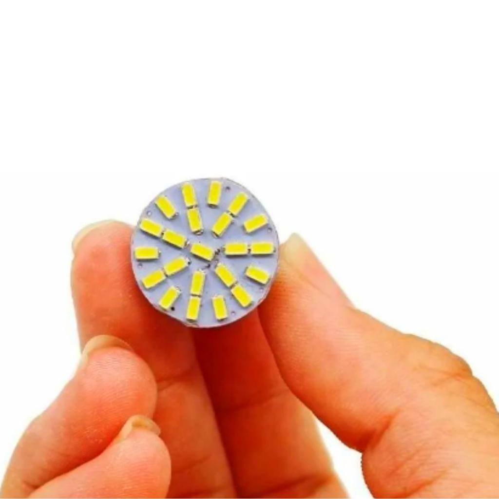 Lampada 2 Polos LED Carros Moto Van Meia Luz Ré Freio Envio Rapido