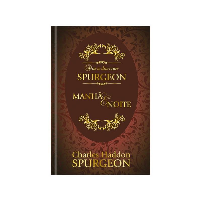 Dia A Dia Com Spurgeon Devocional Capa Dura