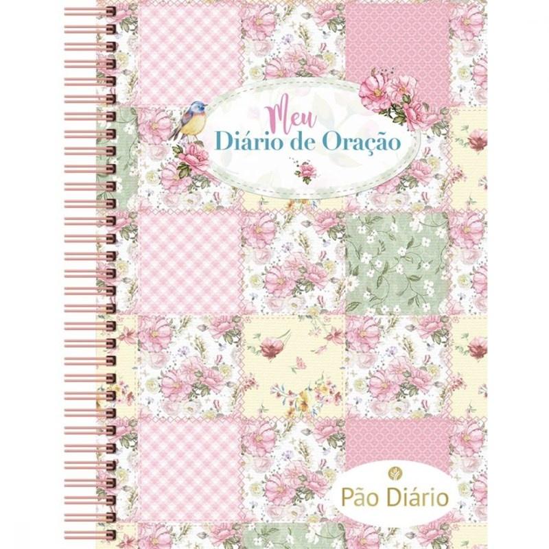 Devocional Meu Diário De Oração Capa Dura Espiral