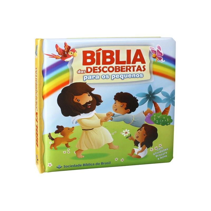 Bíblia De Descobertas Para Os Pequenos Tnl Letra Normal Capa Ilustrada
