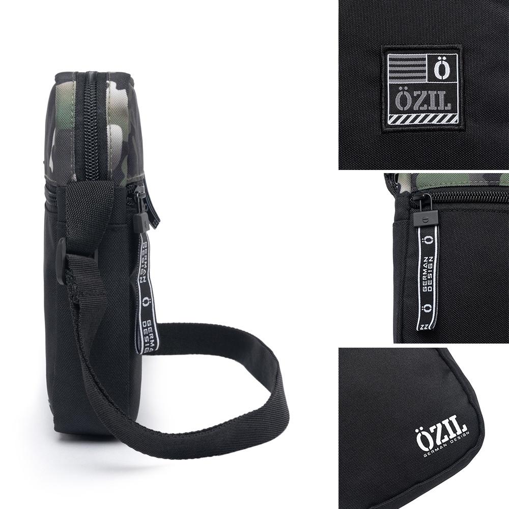 Shoulder Bag Casual Transversal Alça Regulável Pochete Ozil Bolsa