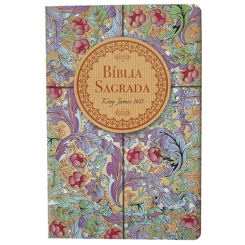 Bíblia Cálamo E Canela Bkj Letra Normal Capa Dura
