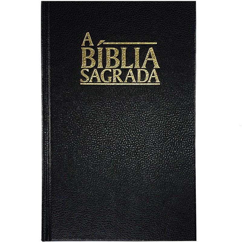 Bíblia Sagrada Acf Letra Grande Capa Dura Preta