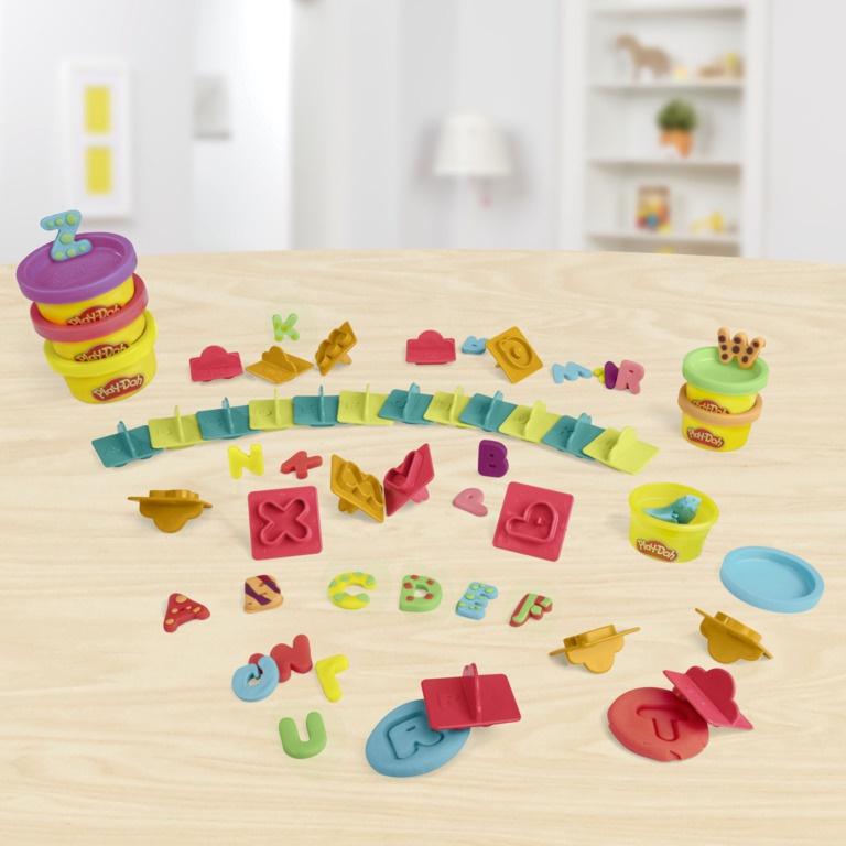 Massinha Play Doh Letras - Hasbro E8532