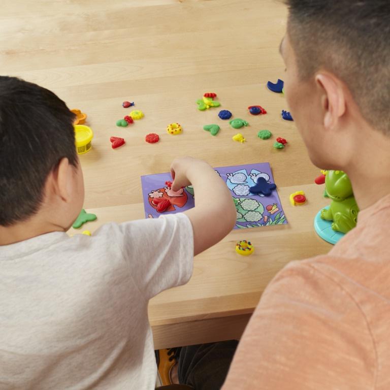 Massinha Play Doh Sapo Um Dia Na Lagoa - Hasbro F6926