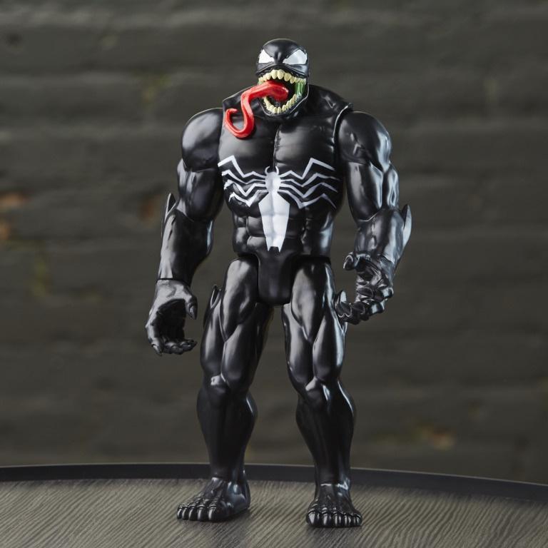 Boneco Venom Deluxe Titan Hero Marvel Homem-aranha - Hasbro F4984