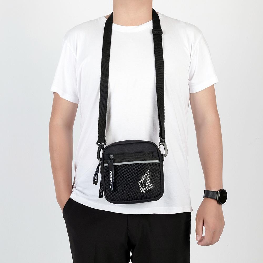 Shoulder Bag Transversal Bolsa Pequena Alça Regulável Festival Volcom