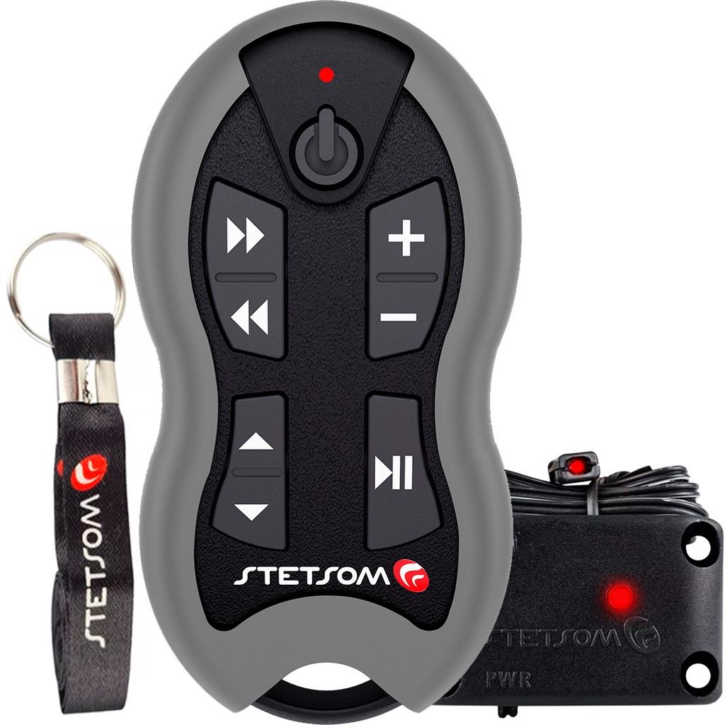 Controle Longa Distância Stetsom SX1 500 Metros 8 Funções Alcance Control Remoto Aprender