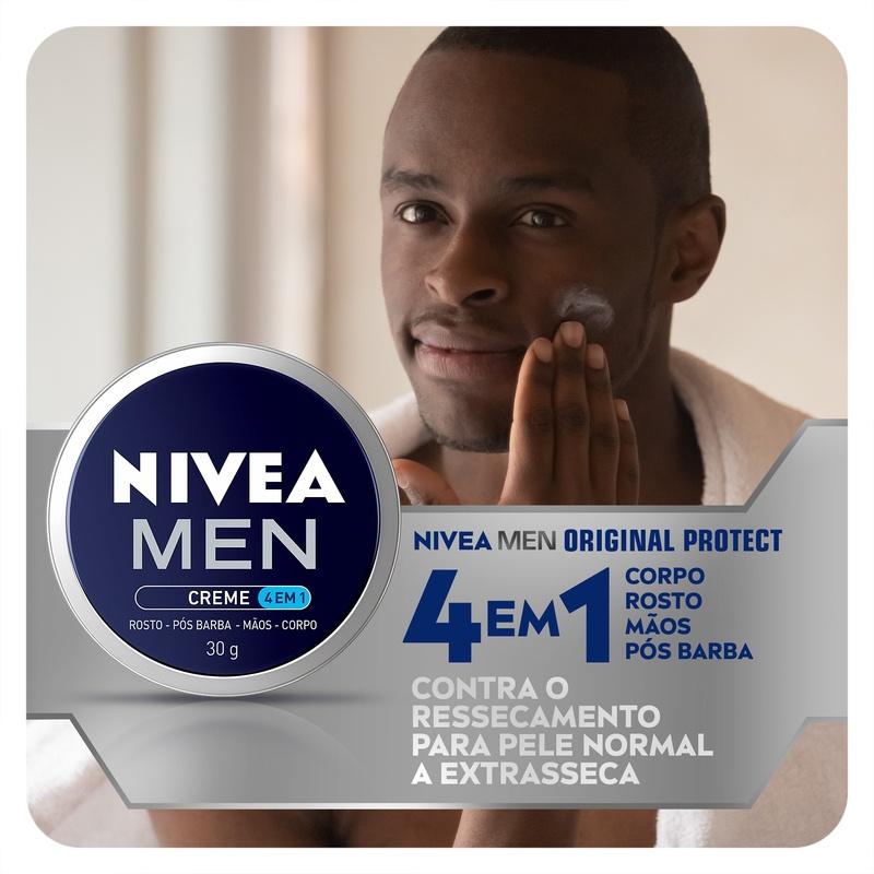 Nivea Men Creme 4 Em 1 30g