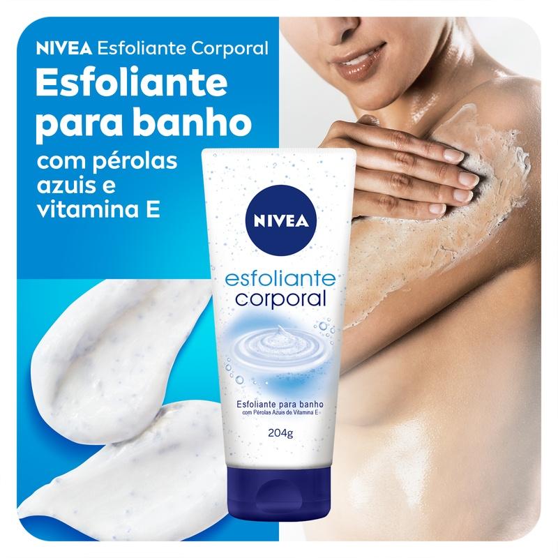 Nivea Esfoliante Corporal Para Banho 200ml
