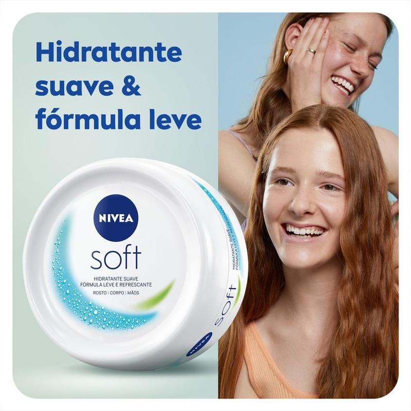 Nivea Creme Hidratante Soft 97g