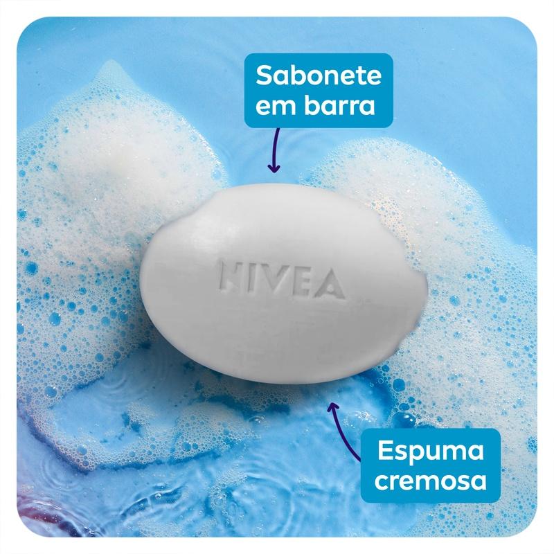 Nivea Sabonete Em Barra Leite 85g