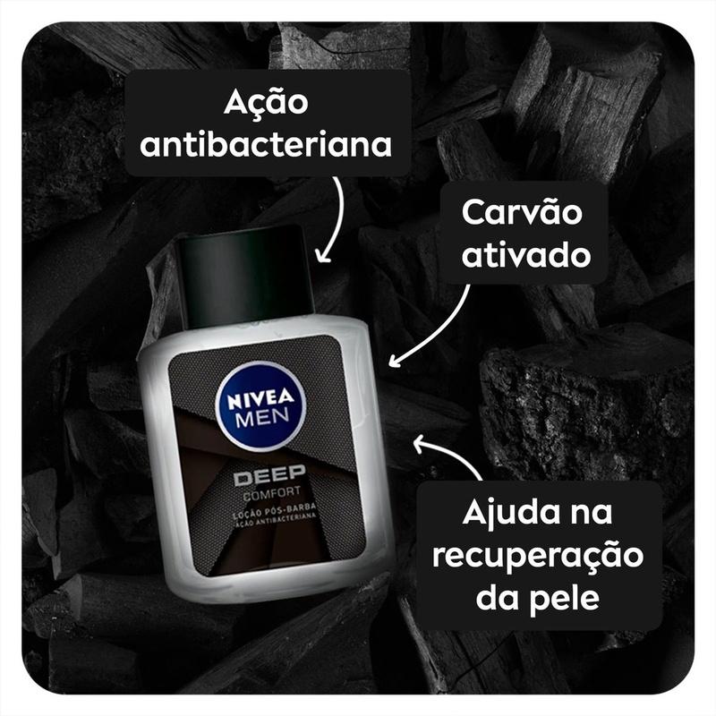 Nivea Men Loção Pós Barba Deep 100ml