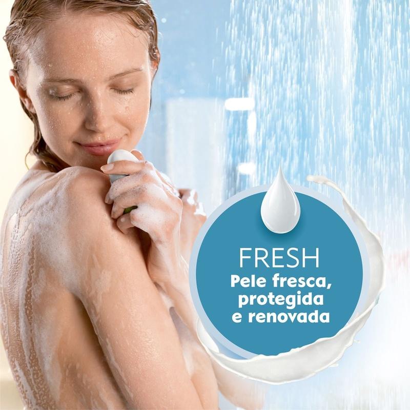 Nivea Sabonete Em Barra Pure Milk Fresh 90g