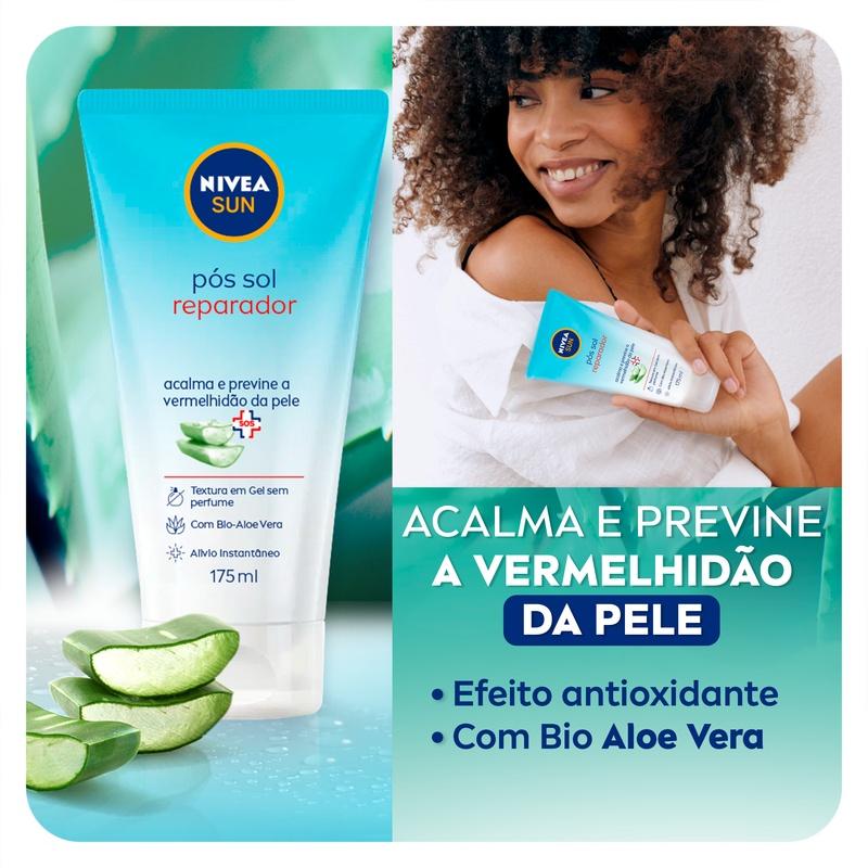 Nivea Sun Pós Sol Reparador 175ml
