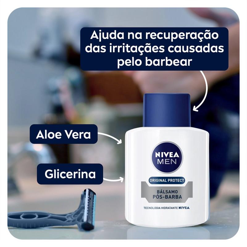 Nivea Men Bálsamo Pós Barba Original Protect 100ml