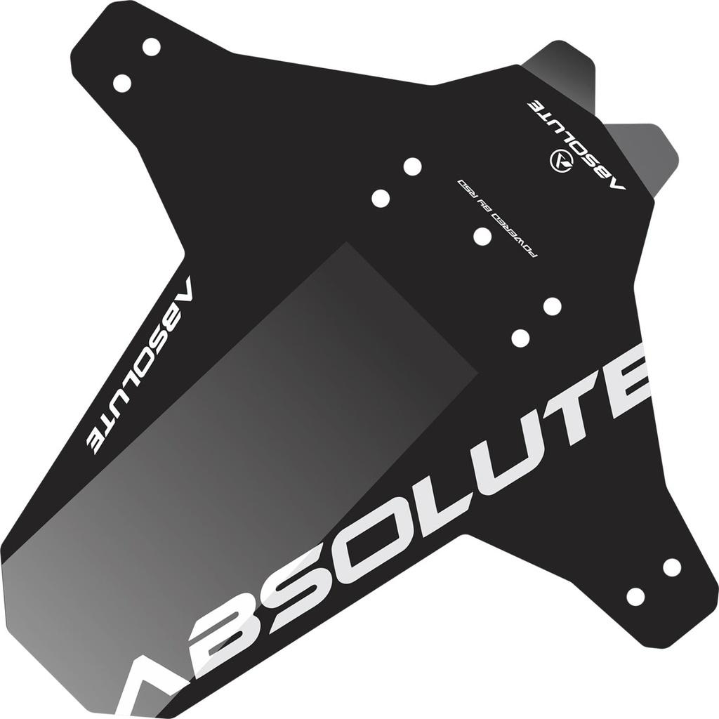 Paralama De Bicicleta Dianteiro Nylon Resistente Absolute Off Road Mtb Bike Enduro All Mountain Universal