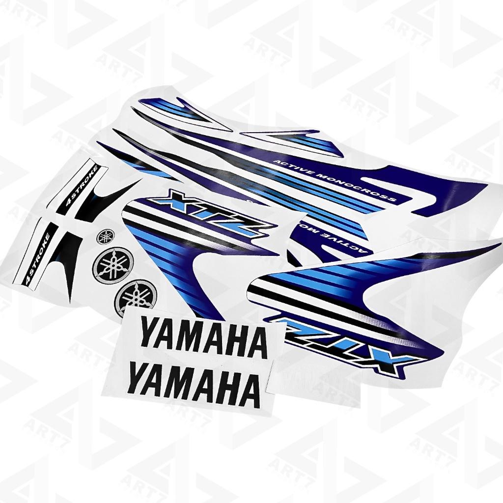 Kit Adesivo Xtz 125 2007 Moto Faixa Jogo