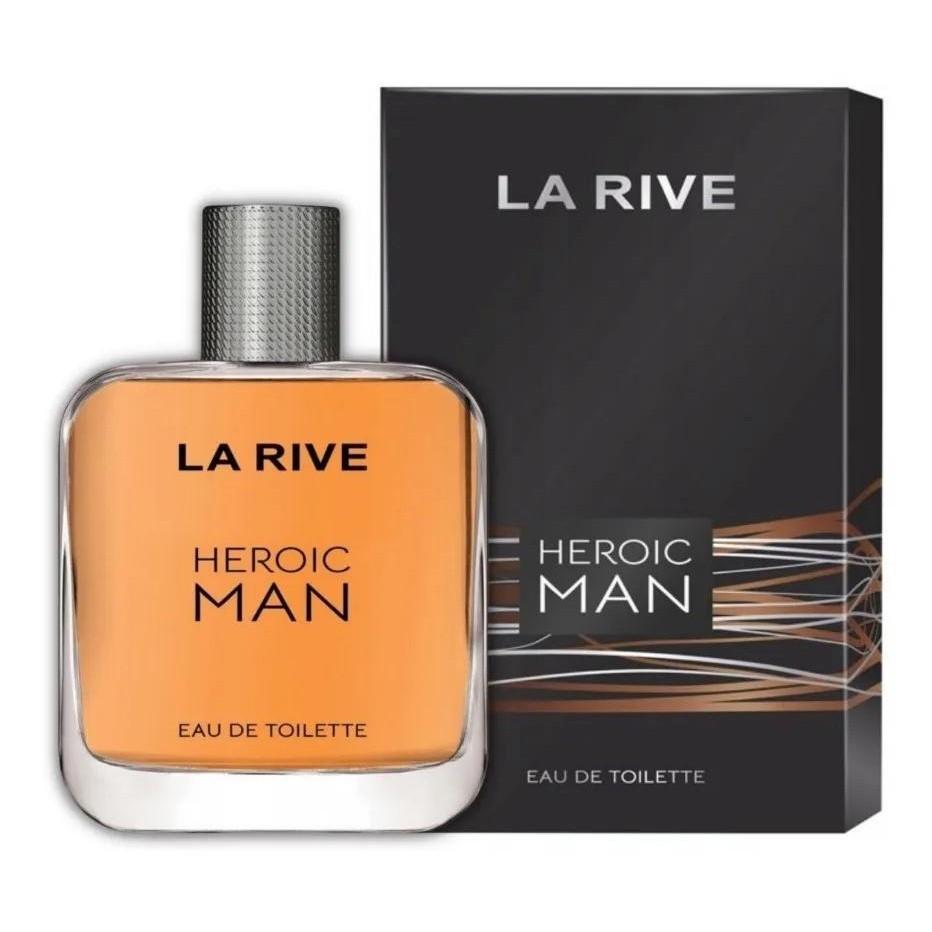 La Rive Heroic Man Story Edt Masc 100 Ml Un